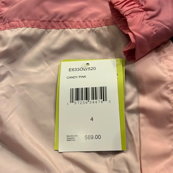 Eddie Bauer Kids Girls Lightweight Jacket with Hood Size 4 - Picture 3 of 5